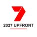 Official Channel 7 logo with 2027 Upfront graphic