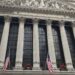 New York Stock Exchange building where Skydance Class B shares now trade