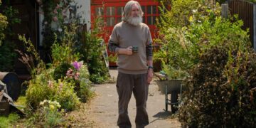 Pearce Quigley as Michael Sleep in Apple TV comedy Small Prophets