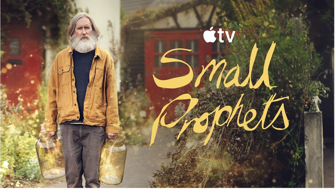 Michael Palin in official Small Prophets Apple TV artwork