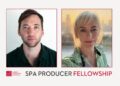 SPA Producer Fellowship recipients Liam Heyen and Madeleine Hetherton-Miau