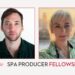 SPA Producer Fellowship recipients Liam Heyen and Madeleine Hetherton-Miau