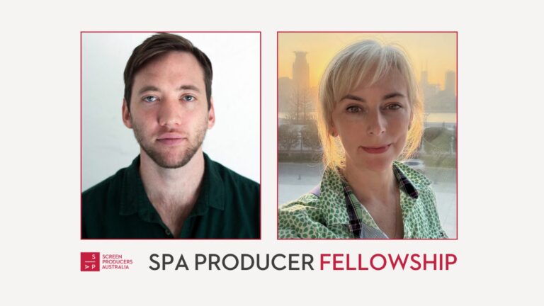 SPA Producer Fellowship recipients Liam Heyen and Madeleine Hetherton-Miau