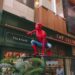 Spider-Man at The Grounds of the City in Sydney for the Brand New Day coffee promotion