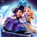 Lilith and Cinderella ride a glass carriage in Netflix animated film Steps