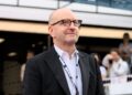 Director Steven Soderbergh on the red carpet at the Karlovy Vary International Film Festival
