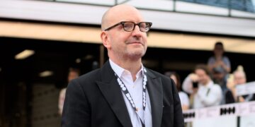 Director Steven Soderbergh on the red carpet at the Karlovy Vary International Film Festival