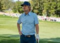 Owen Wilson as Pryce Cahill on the golf course in Stick season two