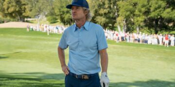 Owen Wilson as Pryce Cahill on the golf course in Stick season two