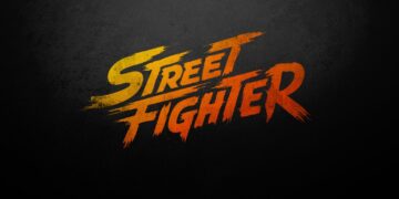 Street Fighter movie title treatment