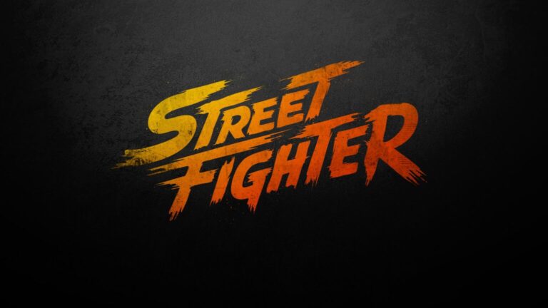 Street Fighter movie title treatment