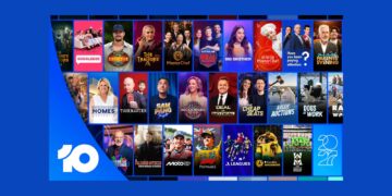 Channel 10 2027 program slate artwork