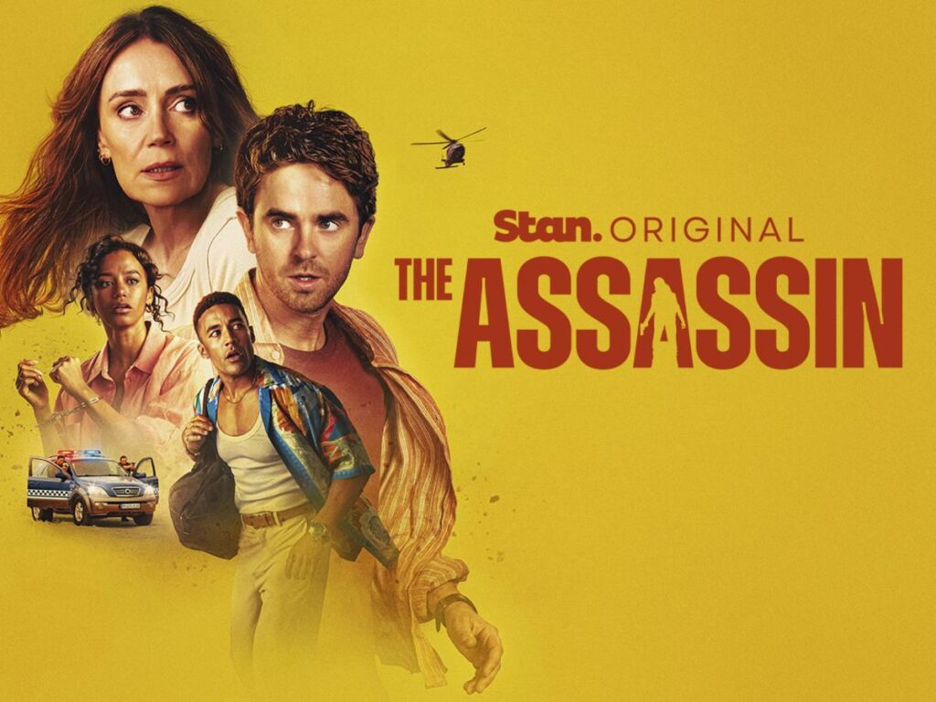 Keeley Hawes and Freddie Highmore in The Assassin season 2, a Stan November 2026 highlight