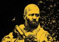 Jason Statham as Adam Clay surrounded by bees in The Beekeeper 2 key art