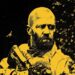 Jason Statham as Adam Clay surrounded by bees in The Beekeeper 2 key art