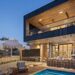 Outdoor area and pool at The Block 2026 House 1 in Mount Eliza