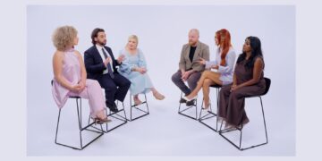 Six Australians taking part in The Feed debate about having children