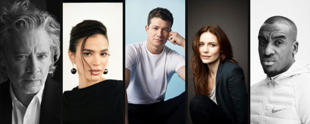 Dexter Fletcher, Bruna Marquezine, Ed Speleers, Saffron Burrows and Bugzy Malone, new cast for The Gentlemen season 3