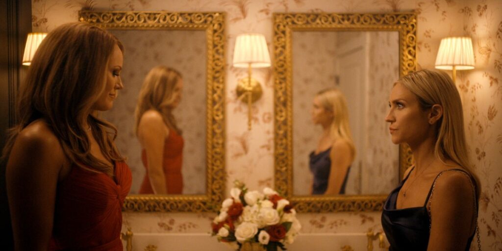 A scene from The Hunting Wives season 2 on Stan