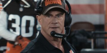 Christopher Meloni as Cleveland Browns coach Danny Roarke in The Land