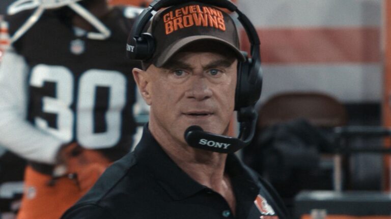 Christopher Meloni as Cleveland Browns coach Danny Roarke in The Land