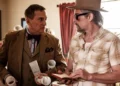 Ethan Hawke and another cast member in a scene from The Lowdown