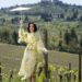 Parker Posey in an Italian vineyard in the Disney+ series The Mob