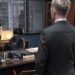Officers meet in a police station office in The Rookie season finale on Channel 7