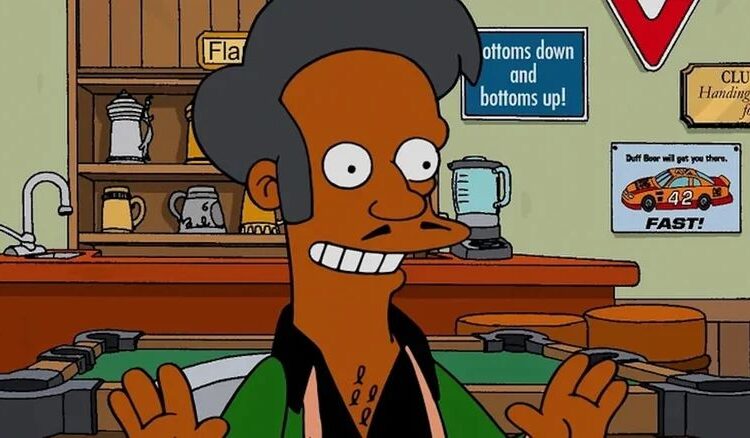 Apu Nahasapeemapetilon in The Simpsons