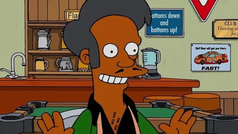 Apu Nahasapeemapetilon in The Simpsons