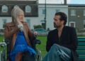 Emma Fogarty and Colin Farrell in The Slightest Touch on HBO Max