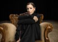 Tina Arena seated for the Unravel Me documentary publicity portrait