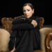 Tina Arena seated for the Unravel Me documentary publicity portrait