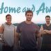 Current-season Home and Away key art on a Tuesday ratings card stating Seven wins Tuesday.