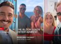 The Block 2026 cast and judges on a Tuesday ratings card stating The Block leads entertainment and Seven wins the night.
