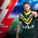 Australia and New Zealand Rugby League World Cup players on a Thursday ratings card stating the Rugby League World Cup leads and Seven wins the night.