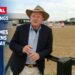 Better Homes and Gardens presenter Graham Ross on a Friday ratings card stating Better Homes and Gardens leads Friday.
