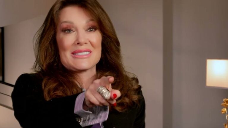 Lisa Vanderpump in the Vanderpump Rules: Lisa Las Vegas trailer