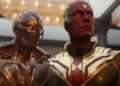 Vision and Ultron in Marvel Television's VisionQuest