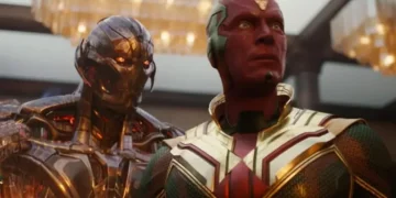 Vision and Ultron in Marvel Television's VisionQuest