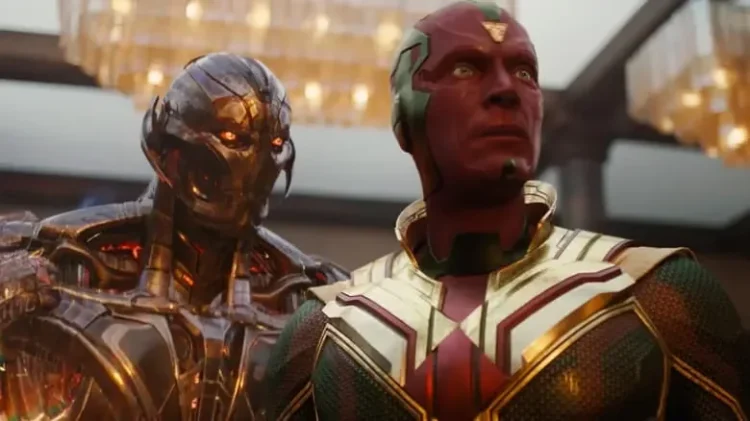 Vision and Ultron in Marvel Television's VisionQuest