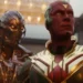 Vision and Ultron in Marvel Television's VisionQuest