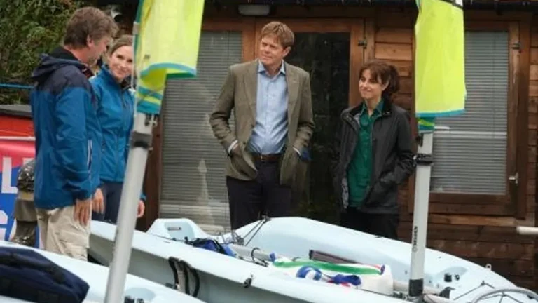 Beyond Paradise on ABC: Martha becomes a regatta suspect programme image