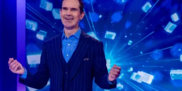 Big Fat Quiz Best Bits: Ultimate Chaos on SBS: Jimmy Carr revisits quiz chaos programme image