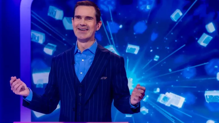 Big Fat Quiz Best Bits: Ultimate Chaos on SBS: Jimmy Carr revisits quiz chaos programme image