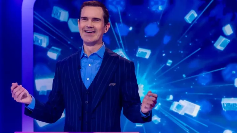 Big Fat Quiz Best Bits: Ultimate Chaos on SBS: Jimmy Carr revisits quiz chaos programme image