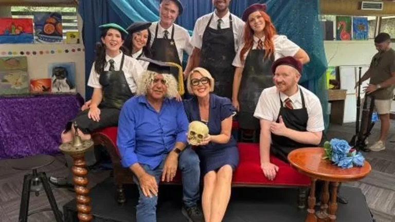 Class Clowns on ABC: Richard Bell judges the portraits programme image