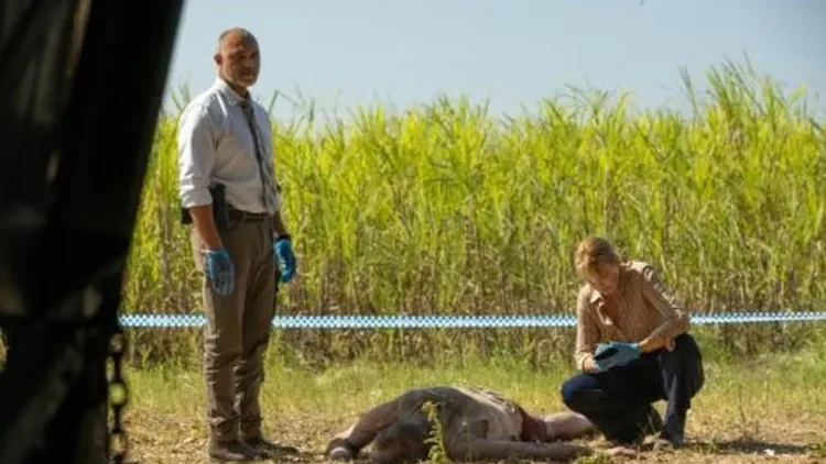 Dustfall on ABC: Tig faces two cases and a link to Davo programme image