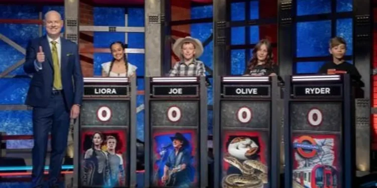 Hard Quiz Kids on ABC Family: four new experts chase the mug programme image