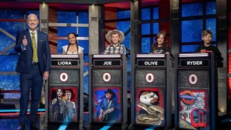 Hard Quiz Kids on ABC Family: four new experts chase the mug programme image